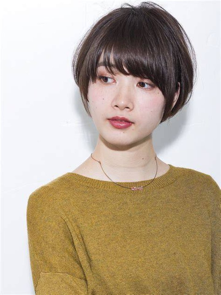 中学生に似合うボブ髪型のイメージ