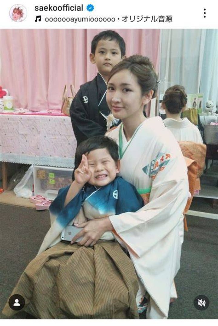 紗栄子の子育てや家族に関するイメージ