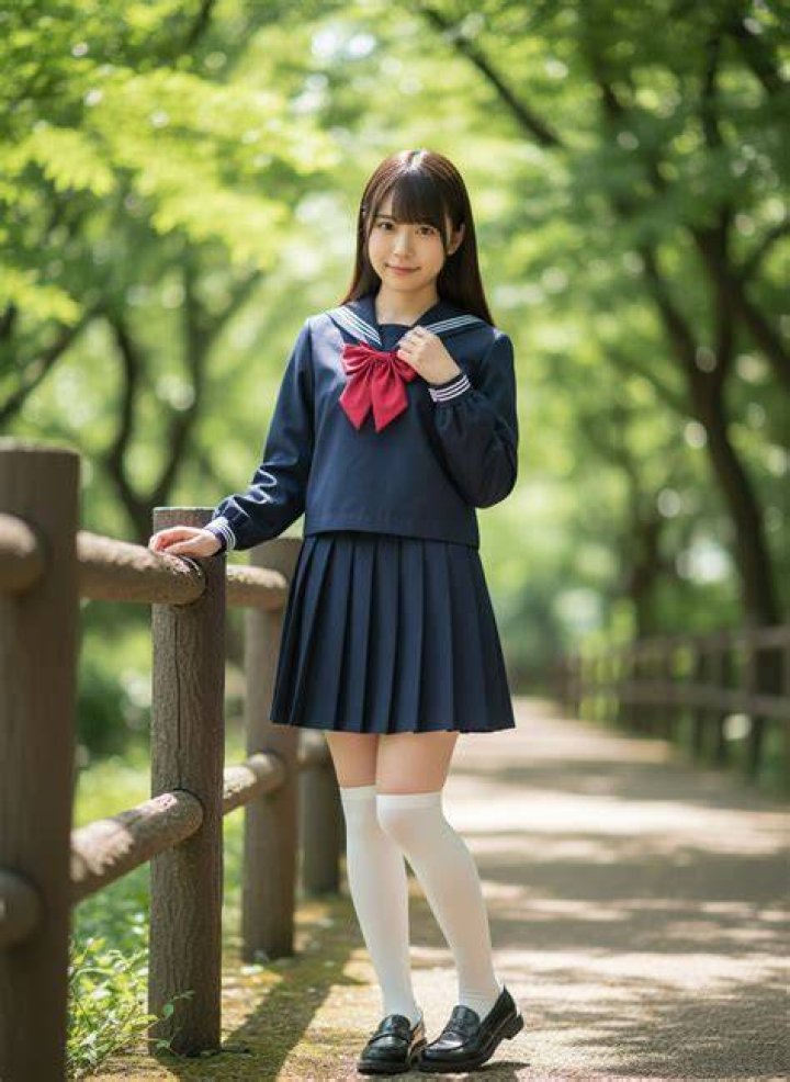 「現役女子高生-黒ストッキング」検索で知る制服文化と安全な情報の見分け方